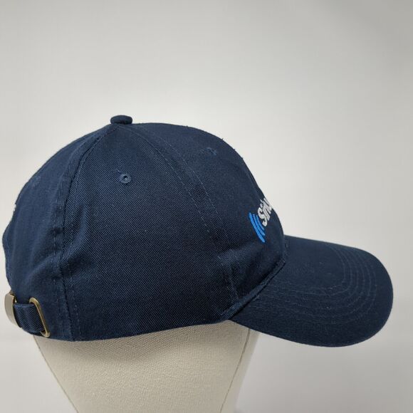 SiriusXM Slideback Hat Blue One Size Adjustable Embroidered 6 Panel - Picture 4 of 7